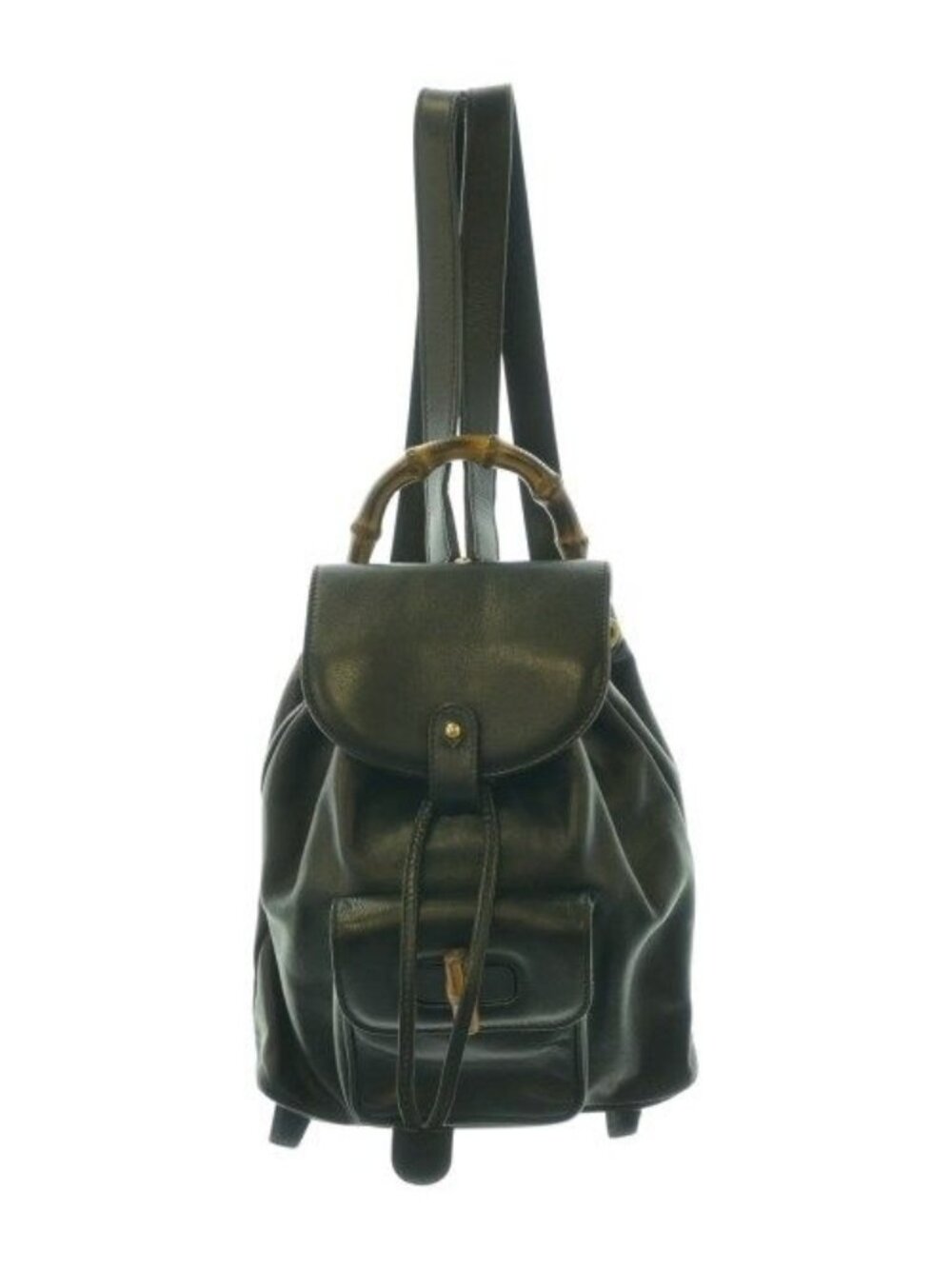 Gucci 003 58 Vintage Bamboo Mini Backpack